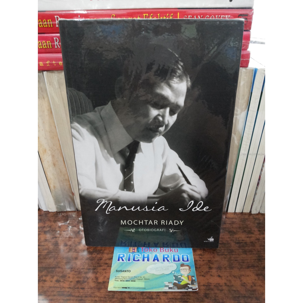 Jual Buku Manusia Ide --- Otobiografi Mochtar Riady | Shopee Indonesia