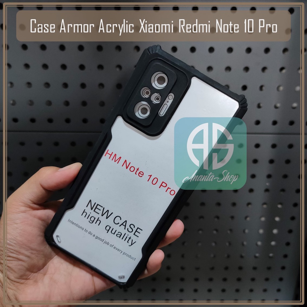 Jual Case Bumper Armor Shockproof Acrylic Clear Transparan Premium ...