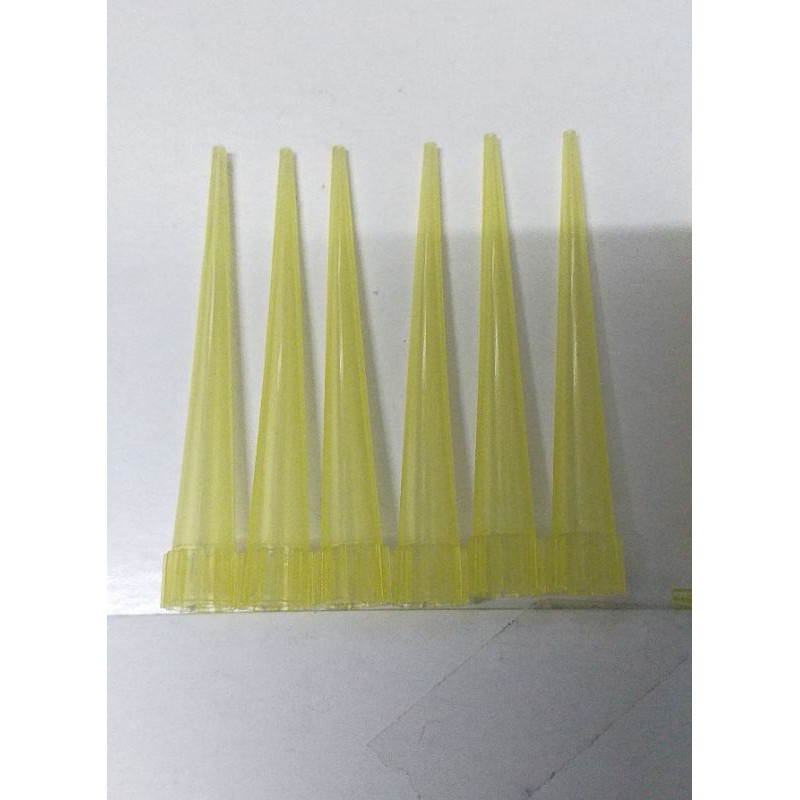 Jual Yellw Tip/Tip Kuning/Tip Micropipet(harga/1 pac isi 500 pcs ...