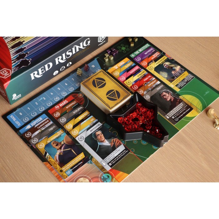 Jual Red Rising Board Game | Shopee Indonesia