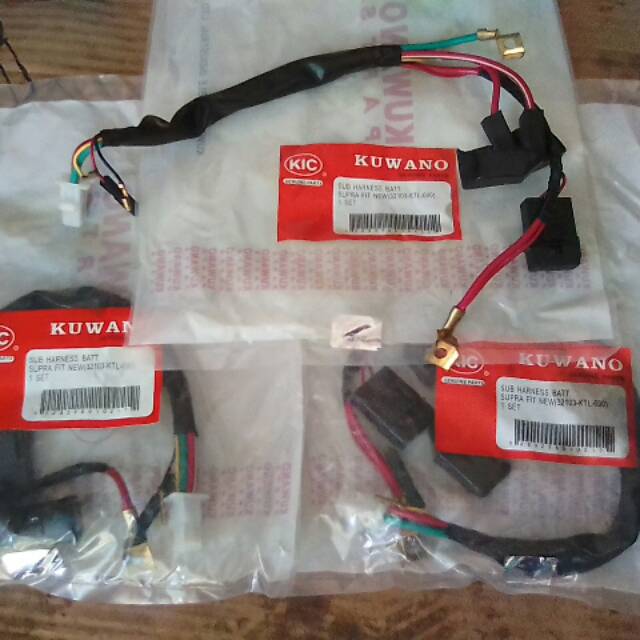 Jual Supra Fit New Kabel Body Bagian Aki Ktl Revo Old Sub