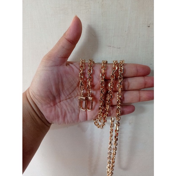 Jual Rantai tas kotak kait gembok | Shopee Indonesia