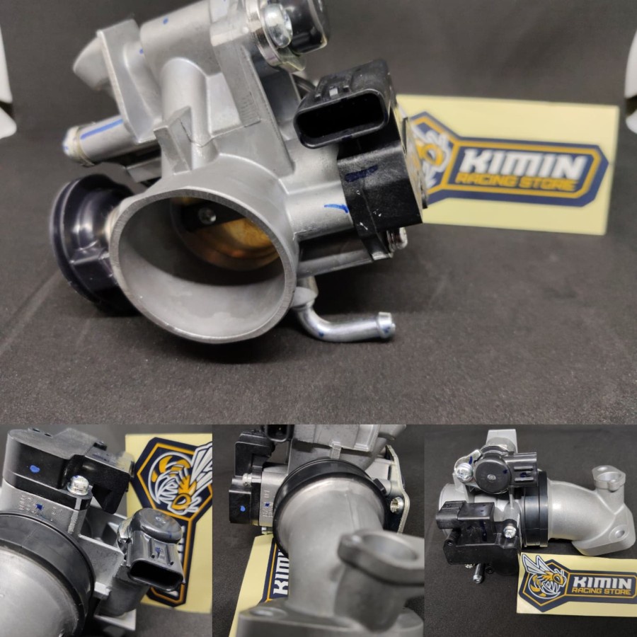 Jual Throttle Body XMAX 300 B74 TB XMAX 300 B74 / Reamer 40mm