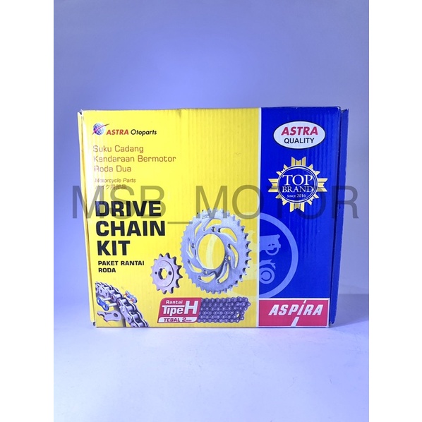 Jual Paket Gear Set ASPIRA K45 HONDA CB150R LED Shopee Indonesia