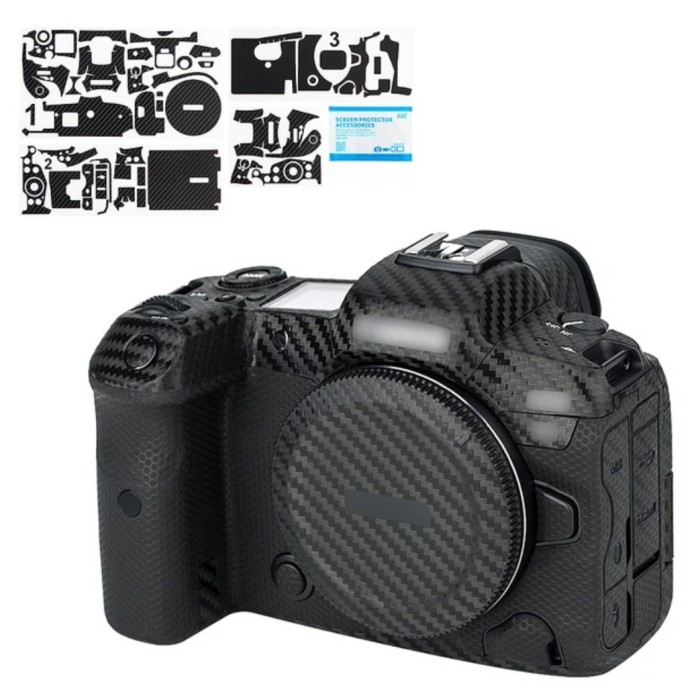Jual JJC Carbon Film Skin Protector Sticker for Canon EOS R5 | Shopee ...
