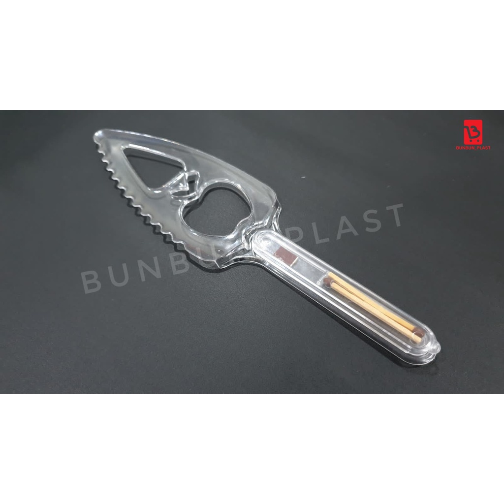 Jual PISAU KUE TART BENING DENGAN KOREK API EASY PACK | Shopee Indonesia