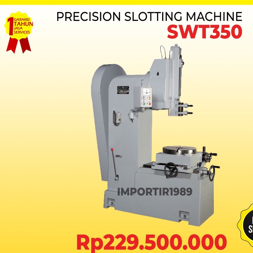 Jual Mesin Slotting Logam Precision Slotting Machine 350mm Importir ...