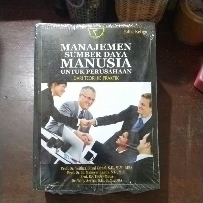 Jual Buku Original Manajemen Sumber Daya Manusia Untuk Perusahaan Dari ...