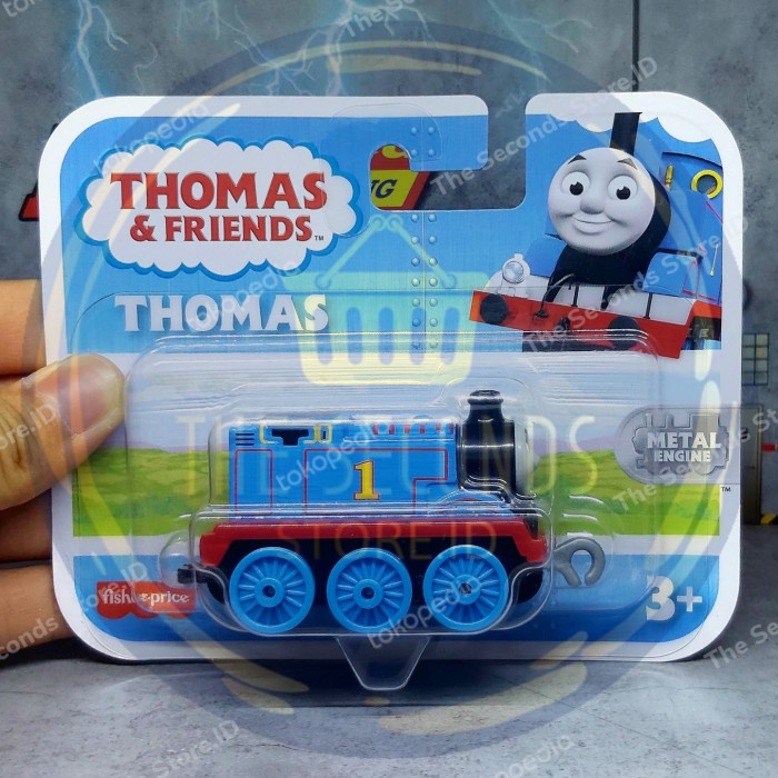 Jual Thomas & Friends Trackmaster/Metal Engine - Thomas | Shopee Indonesia