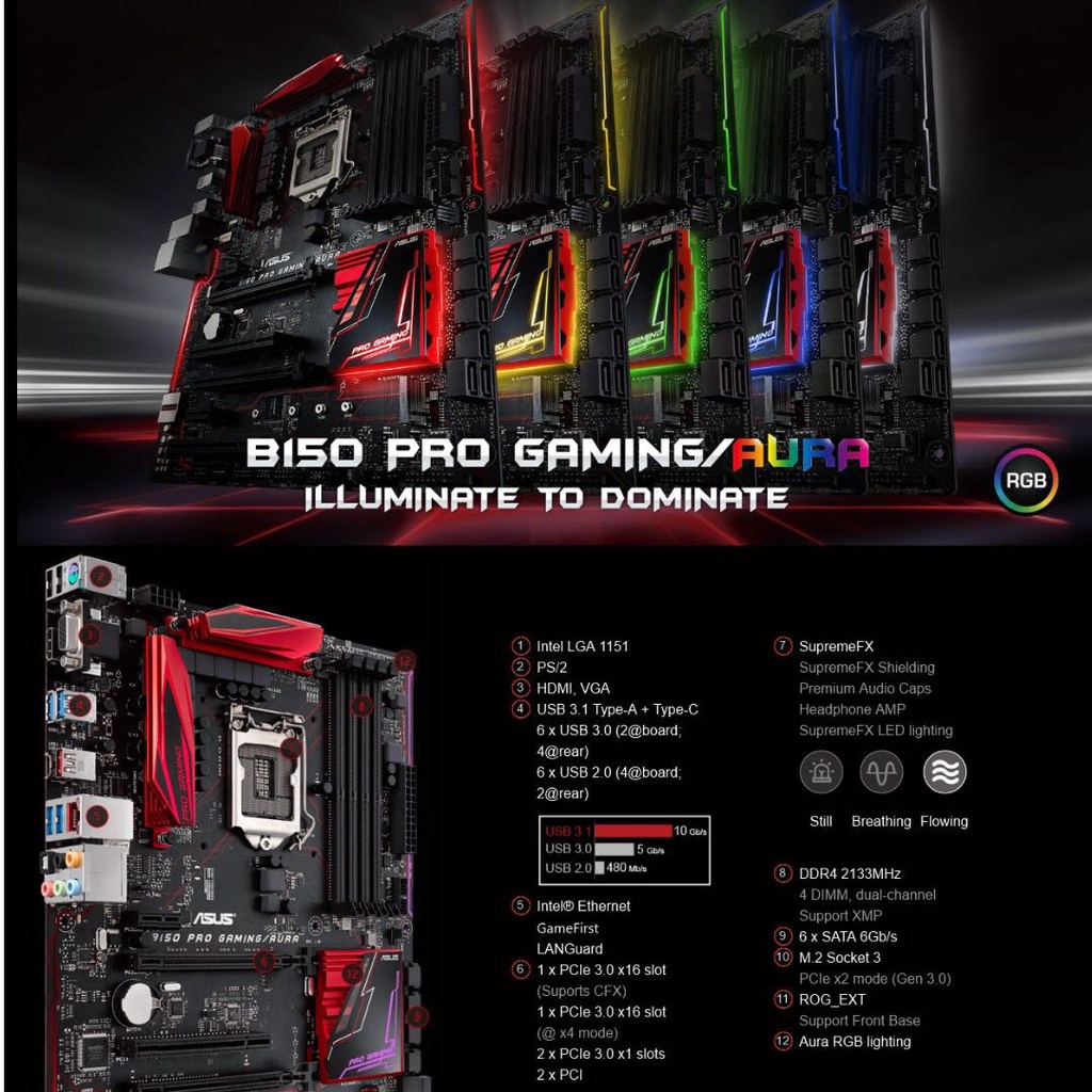 Jual b150 pro gaming Harga Terbaik Termurah November 2025