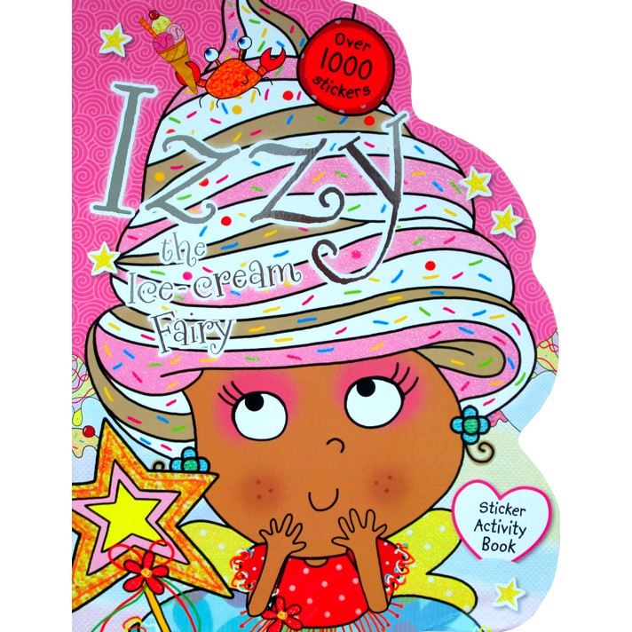 Jual Daisy the Doughnut Fairy / Izzy the Ice Cream Fairy Sticker ...