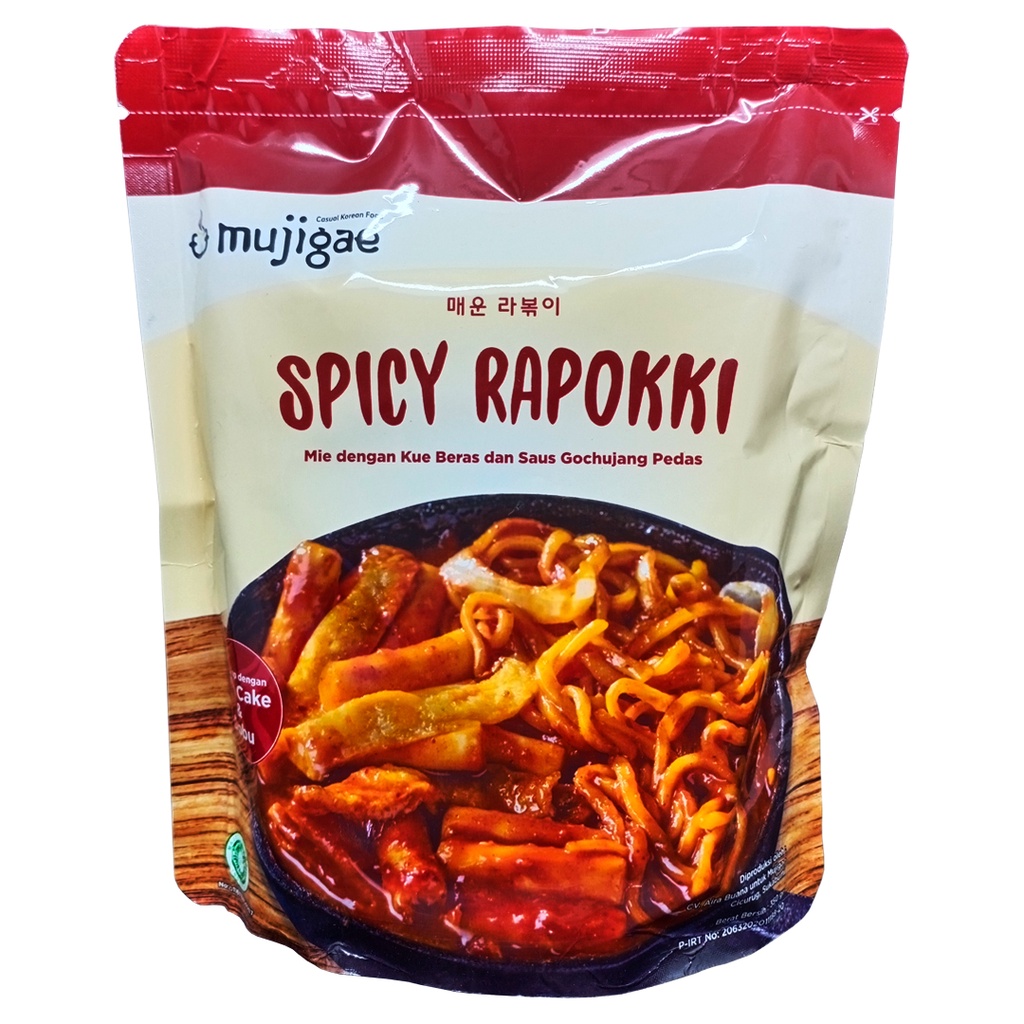 Jual Mujigae Spicy Rapokki (Maeun Rabokki) 350gr | Shopee Indonesia