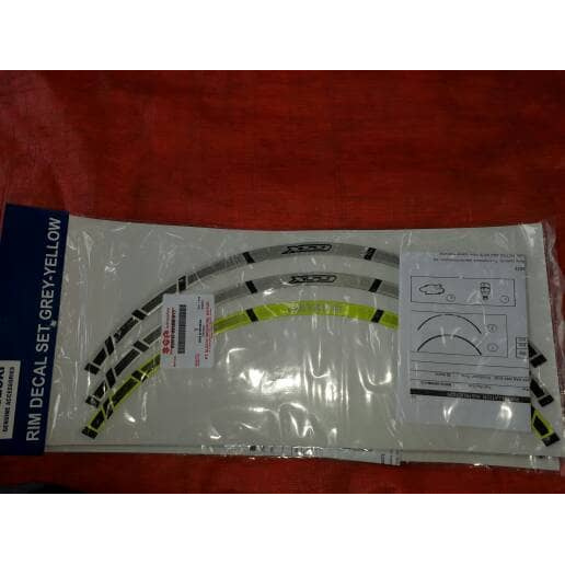 Jual rim decal gsx-R 150 versi SARP Ori | Shopee Indonesia