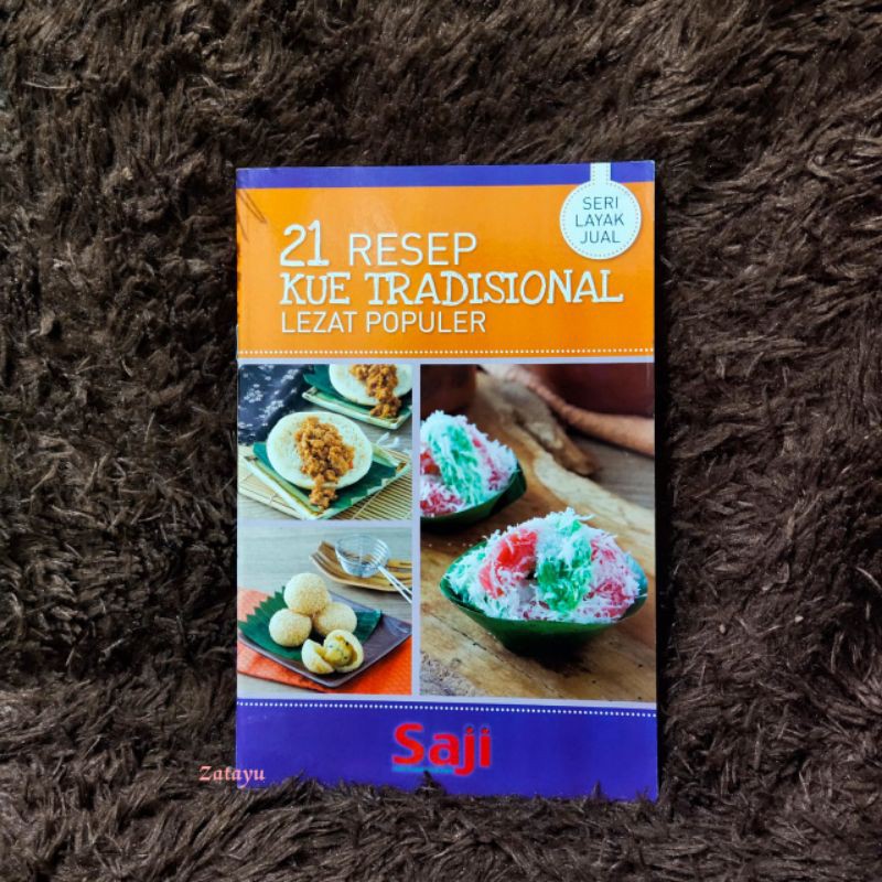 Jual 21 RESEP KUE TRADISIONAL LEZAT POPULER (Original) | Shopee Indonesia