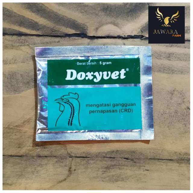 Jual DOXYVET 5 gr - Obat Ngorok CRD Ayam Bebek Puyuh | Shopee Indonesia