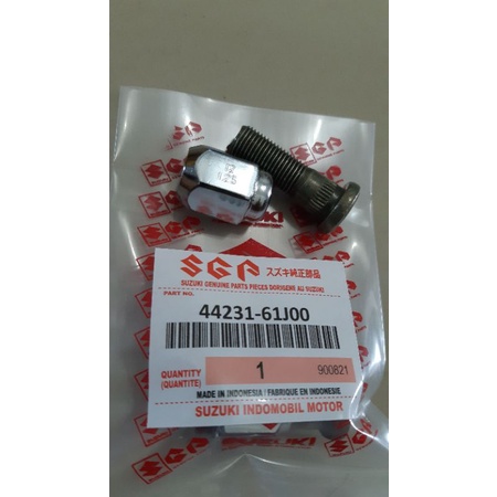 Jual baut roda blk+ mur racing 38mm Apv Mega carry 44231-61J00 | Shopee ...