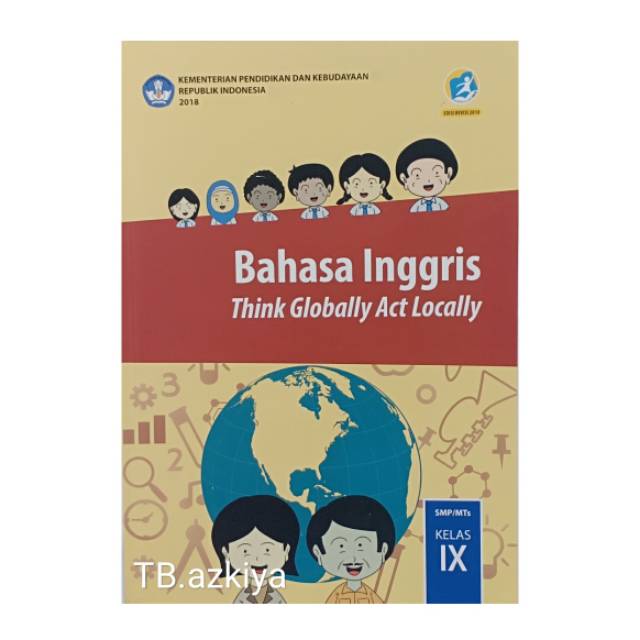 Jual Buku Bahasa Inggris Kelas 3 Smp Kemendikbud | Shopee Indonesia