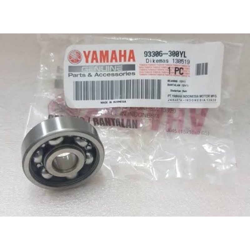 Jual LAKER RODA DEPAN 6300 ORIGINAL YAMAHA MIO, NMAX, AEROX, LEXI ...