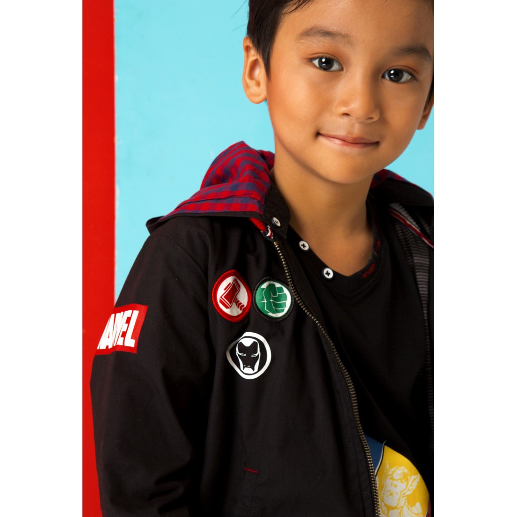 Avengers jacket clearance shopee