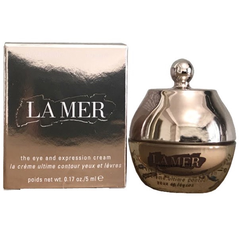 Jual La Mer Genaissance The Eye and Expression Cream 3ml Shopee Indonesia