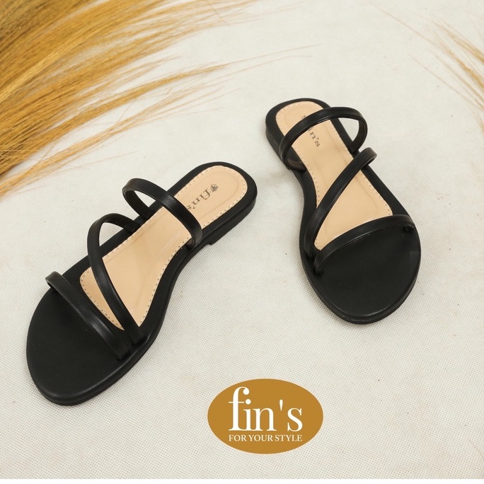 Sandal store tali flat