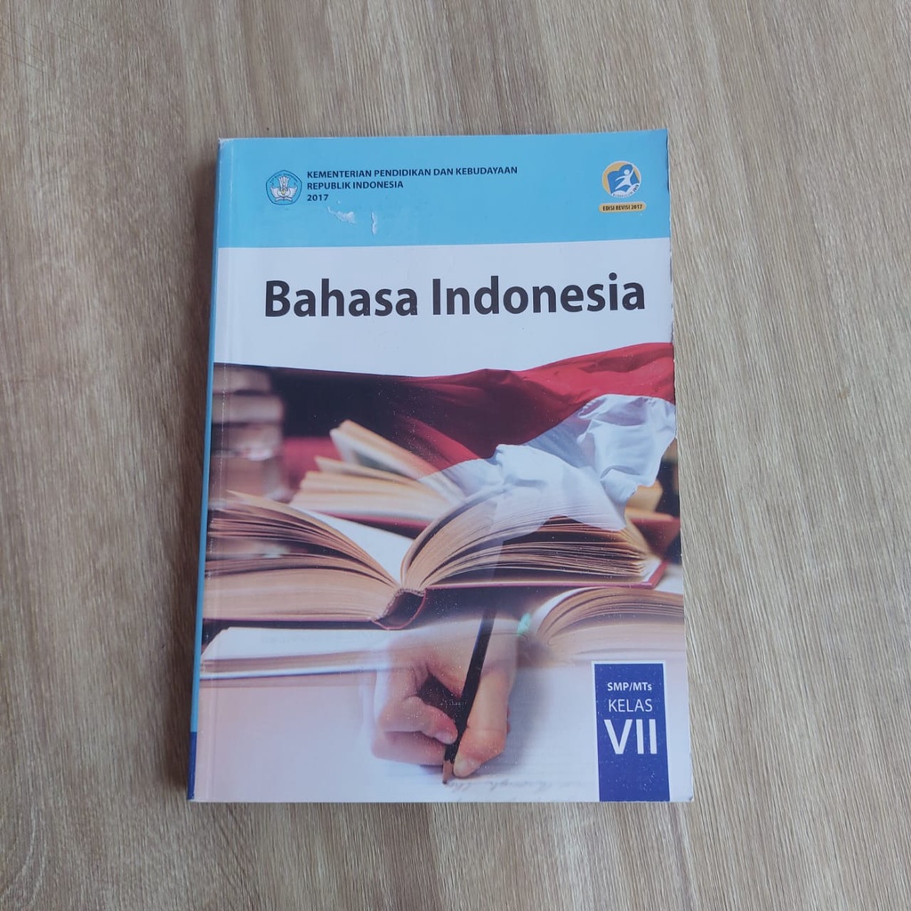 Jual Buku Bahasa Indonesiauntuk SMP/MTs Kelas 7 Kementrian Pendidikan ...