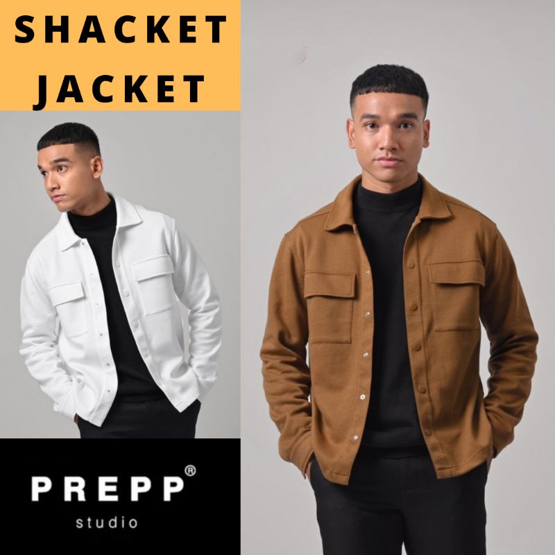 Jual Preppstudio JACKET SHACKET ORIGINAL PREPPSTUDIO | Shopee Indonesia