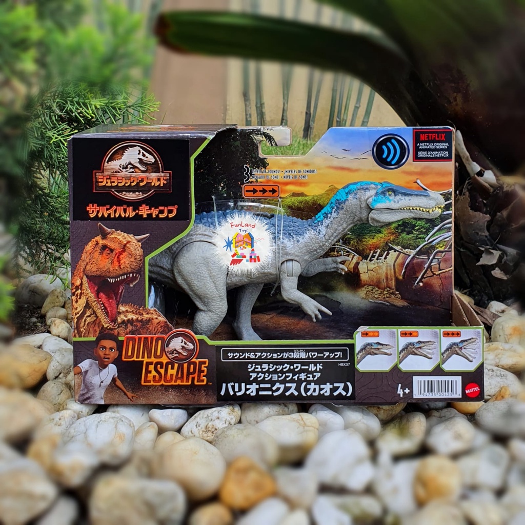 Jual Jurassic World Roar Attack Baryonyx Chaos Figure Shopee Indonesia 0439