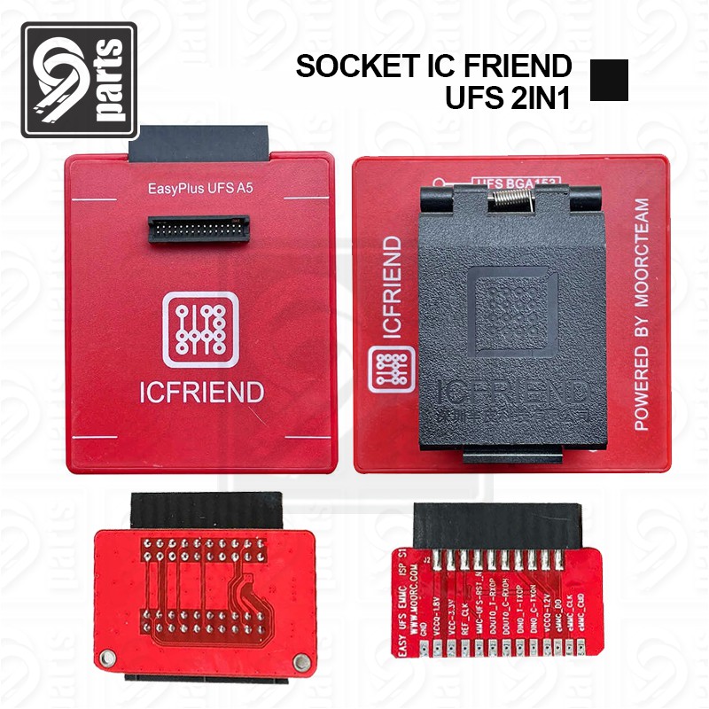 Jual Socket IC Friend 2 in 1 | Shopee Indonesia