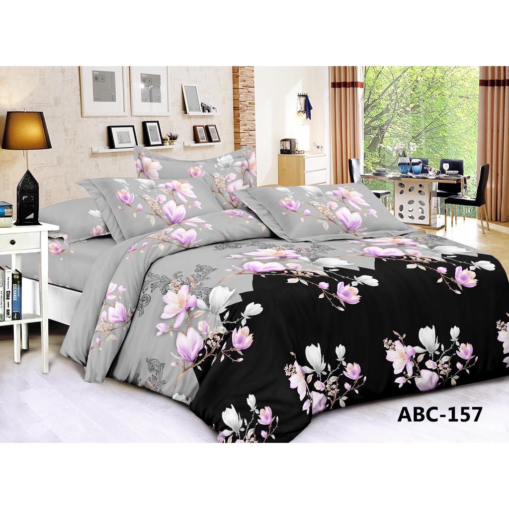 Jual BEDCOVER MOTIF TERBARU UKURAN 180X200 SET LENGKAP ISI BEDCOVER ...