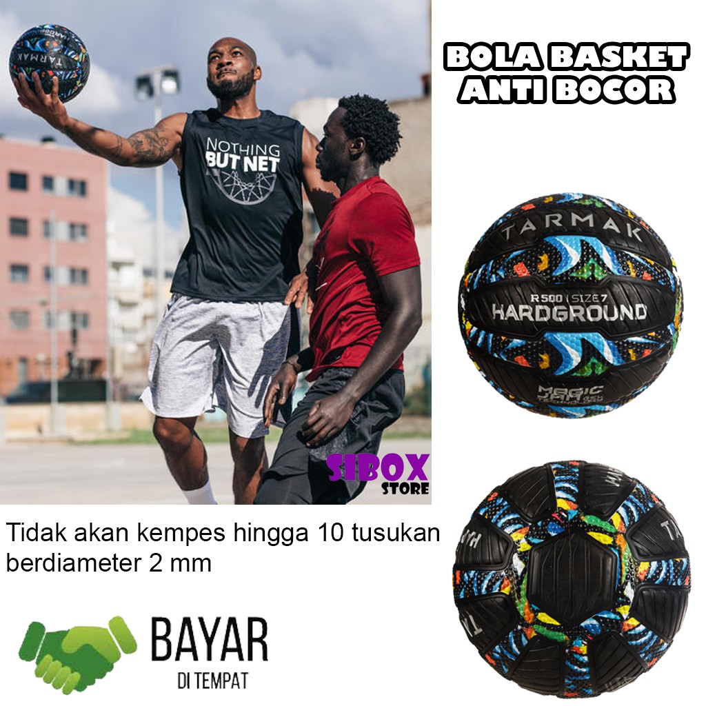 Jual Bola Basket TARMAK R500 FIBA OFFICIAL Rubber Bola Basket Karet ...
