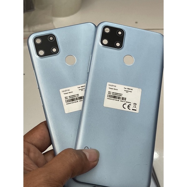 Jual backdoor backcover kesing housing tutup belakang realme narzo