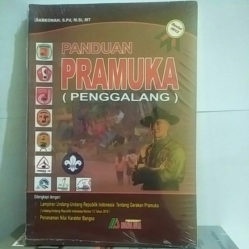 Jual Buku Panduan Pramuka Penggalang | Shopee Indonesia