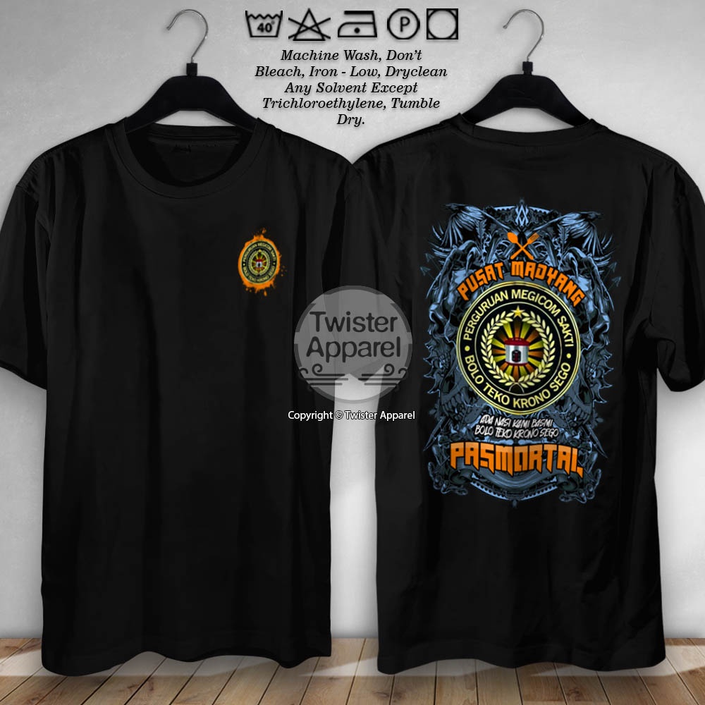 Jual Kaos Pasmortal Pusat Madyang Magicom Sakti Pasukan Moro Nguntal ...