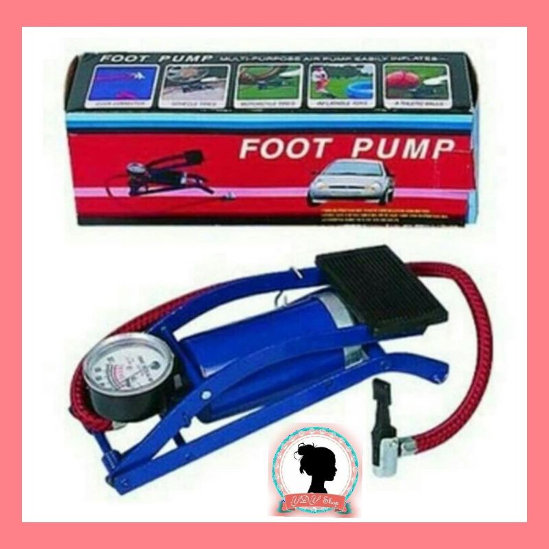 Jual Alat isi angin / pompa injak | Shopee Indonesia