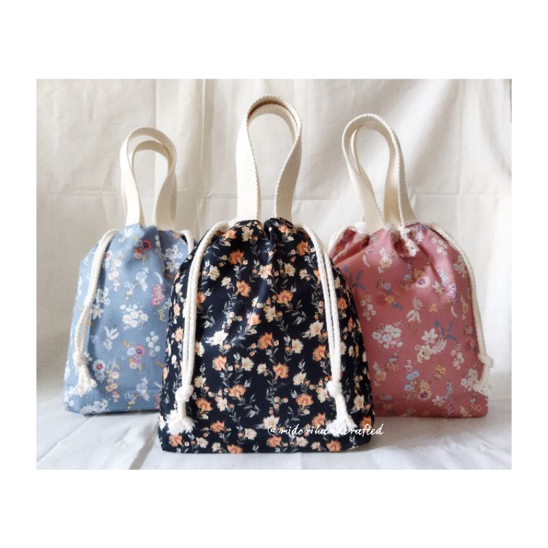 Jual Mini String Bag/Tas serut Mini/Katun/Souvenir | Shopee Indonesia