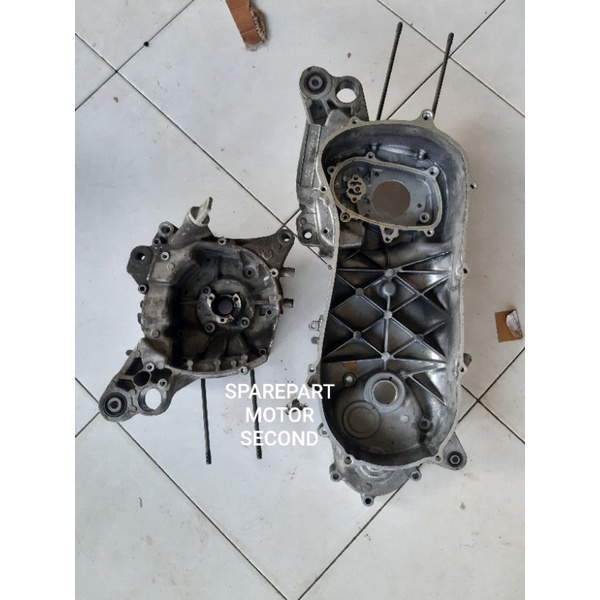 Jual CRANKCASE BLOCK BLOK KALTER KRENGKES MESIN TENGAH AEROX LEXY LEXI ...