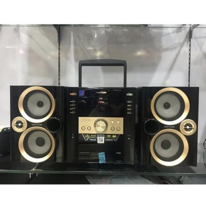 Jual Koko1_Shopp | Polytron Compo Mini Hifi + Bluetooth Xl2910 Xl 2910 ...
