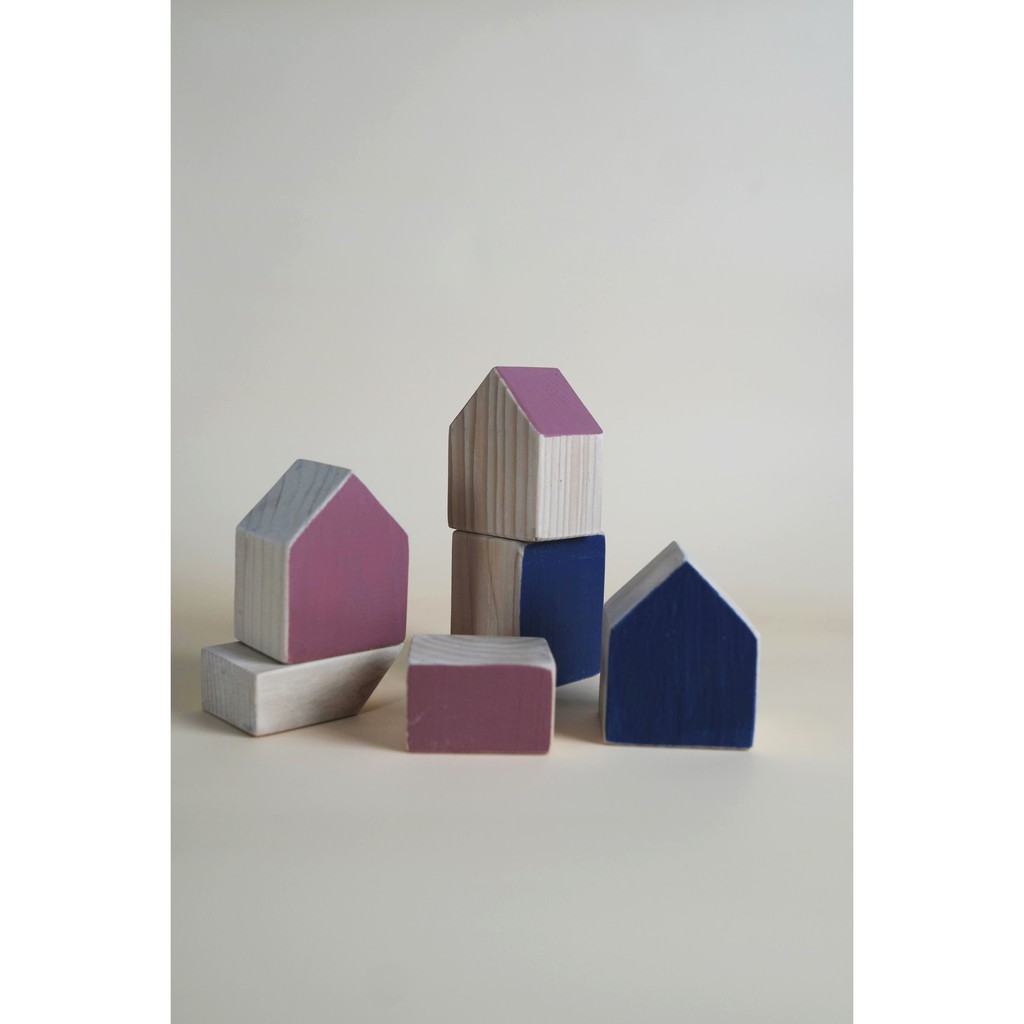 Jual Wooden Block 