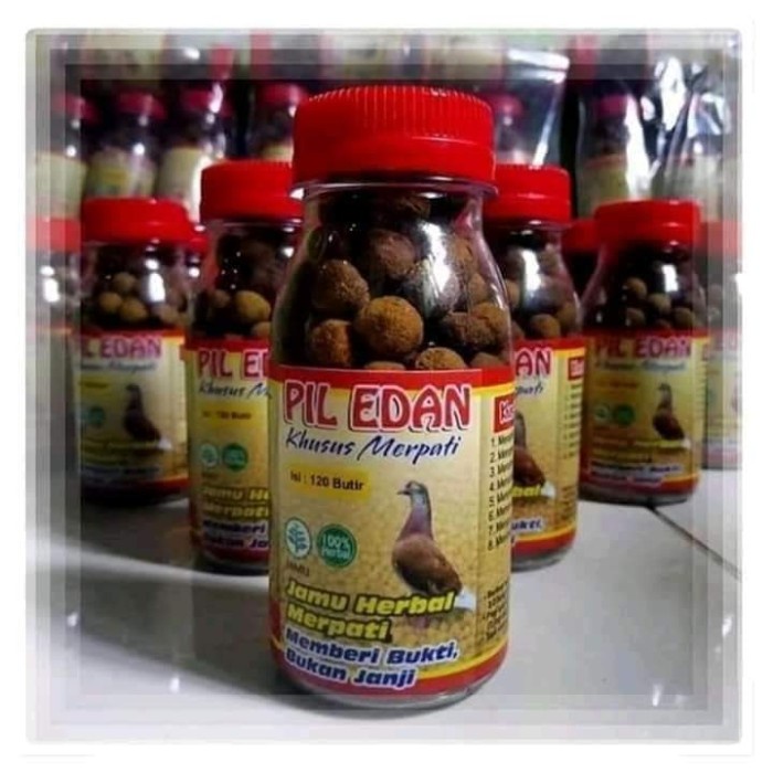 Jual Burung-vitamin-obat- Jamu Pil Edan Merpati -obat-vitamin-burung ...