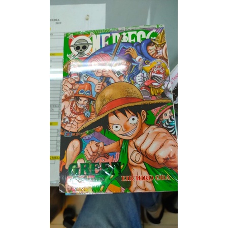 Jual buku komik one piece GREEN secret pieces | Shopee Indonesia