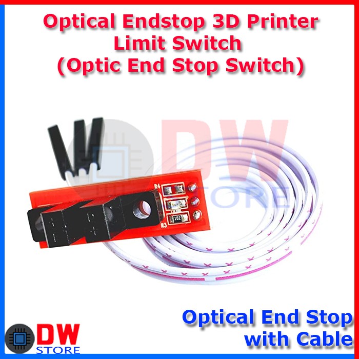 Jual 3D PRINTER OPTICAL LIMIT SWITCH / OPTIC ENDSTOP / END STOP ...