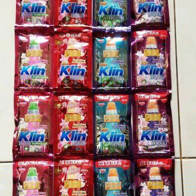 Jual So Klin Liquid 22ml 12sachet | Shopee Indonesia
