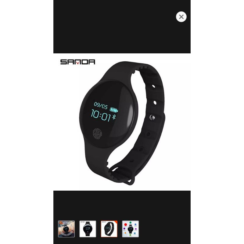 Sanda men women smart digital discount watch sport intelligent pedometer fitness bracelet