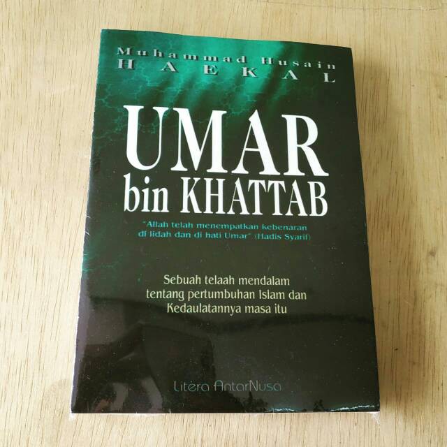 Jual Buku UMAR Bin KHATTAB Muhammad Husein Haekal | Shopee Indonesia