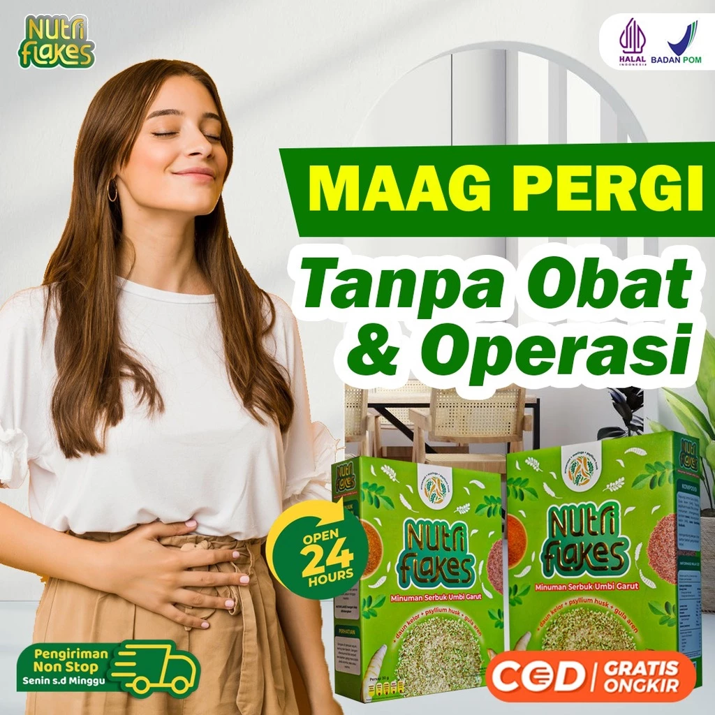 Paket Maag Kronis 3 Box Nutriflakes Thumbnail 3