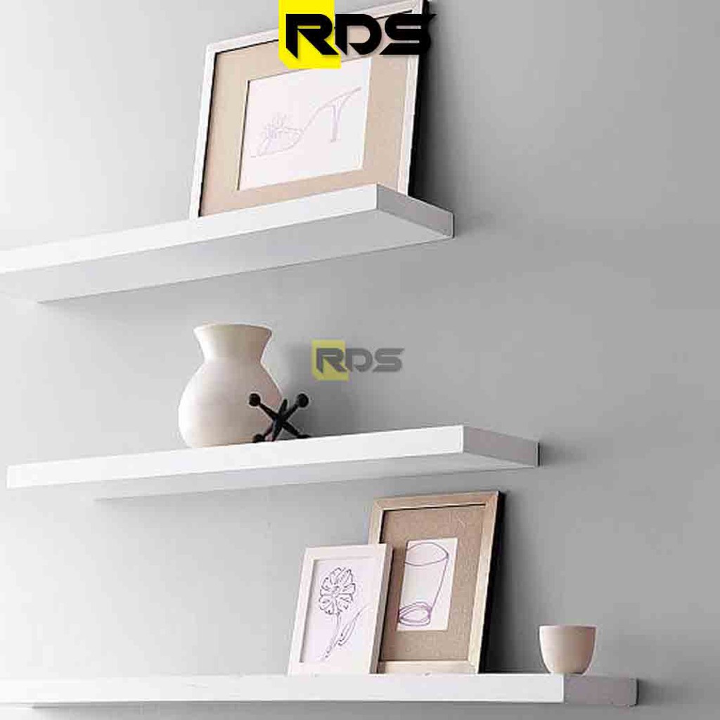 Jual RAK DINDING MINIMALIS Rakdinding Melayang Ambalan Dinding Tempel