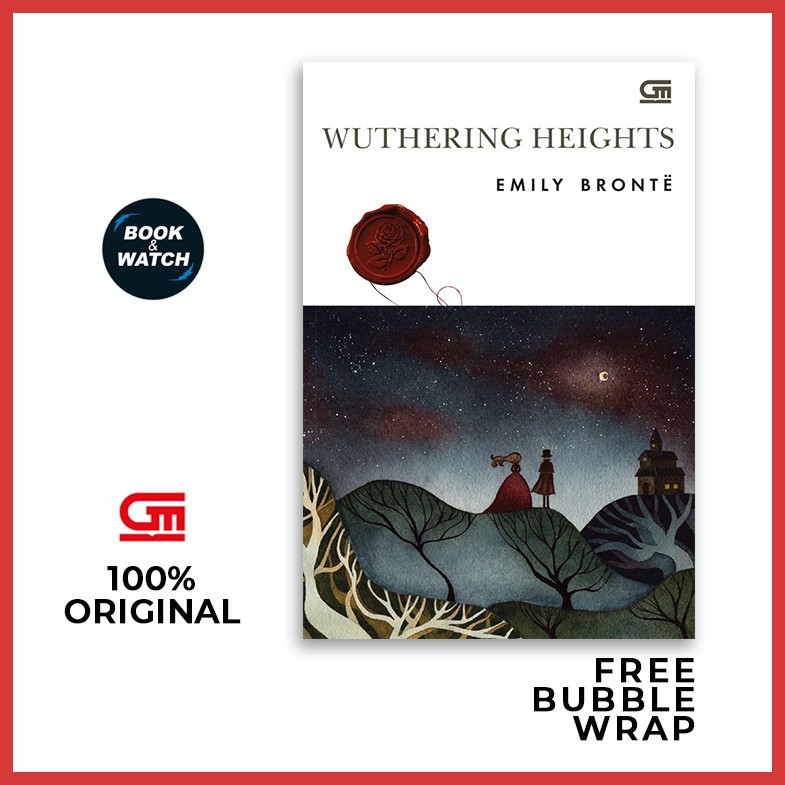 Jual Wuthering Heights - Novel Terjemahan Emily Bronte Original GPU ...