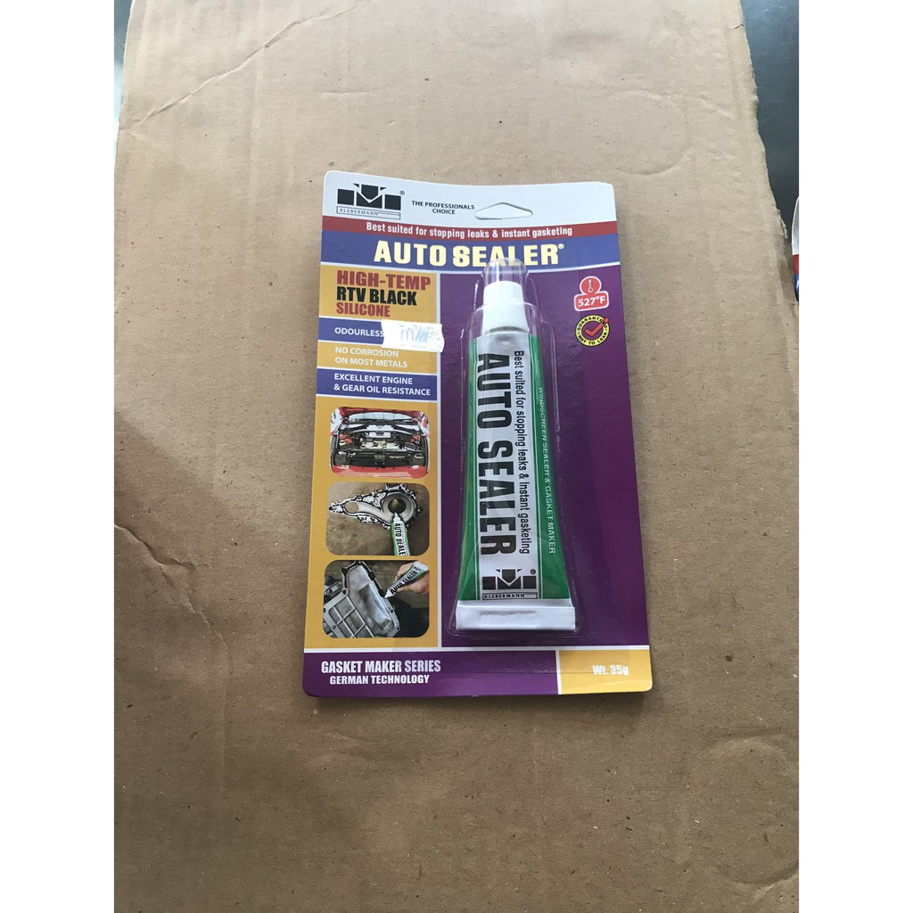Jual Lem Auto Sealer Hitam Klebermann 35gr Shopee Indonesia