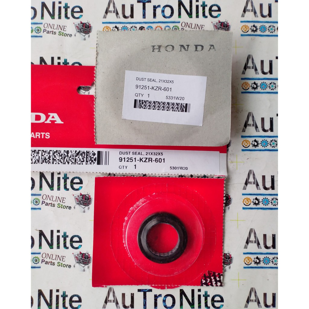 Jual Dust Seal Roda Depan 21x32x5 91251-KZR-601 Ori Honda Genio